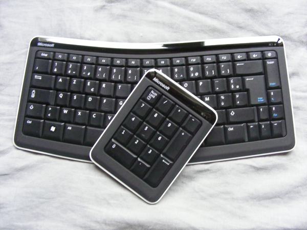 Test Clavier Microsoft Bluetooth Mobile Keyboard 6000