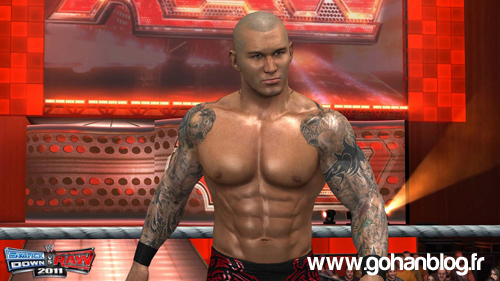 Wwe Smackdown Vs Raw 11 Playstation 3 Ps3 007 Gohanblog Fr Blog Jeux Video Cinema Mangas