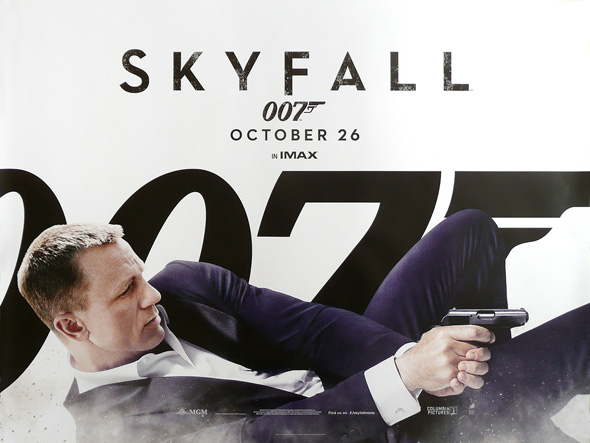 skyfall rencontre james bond et q