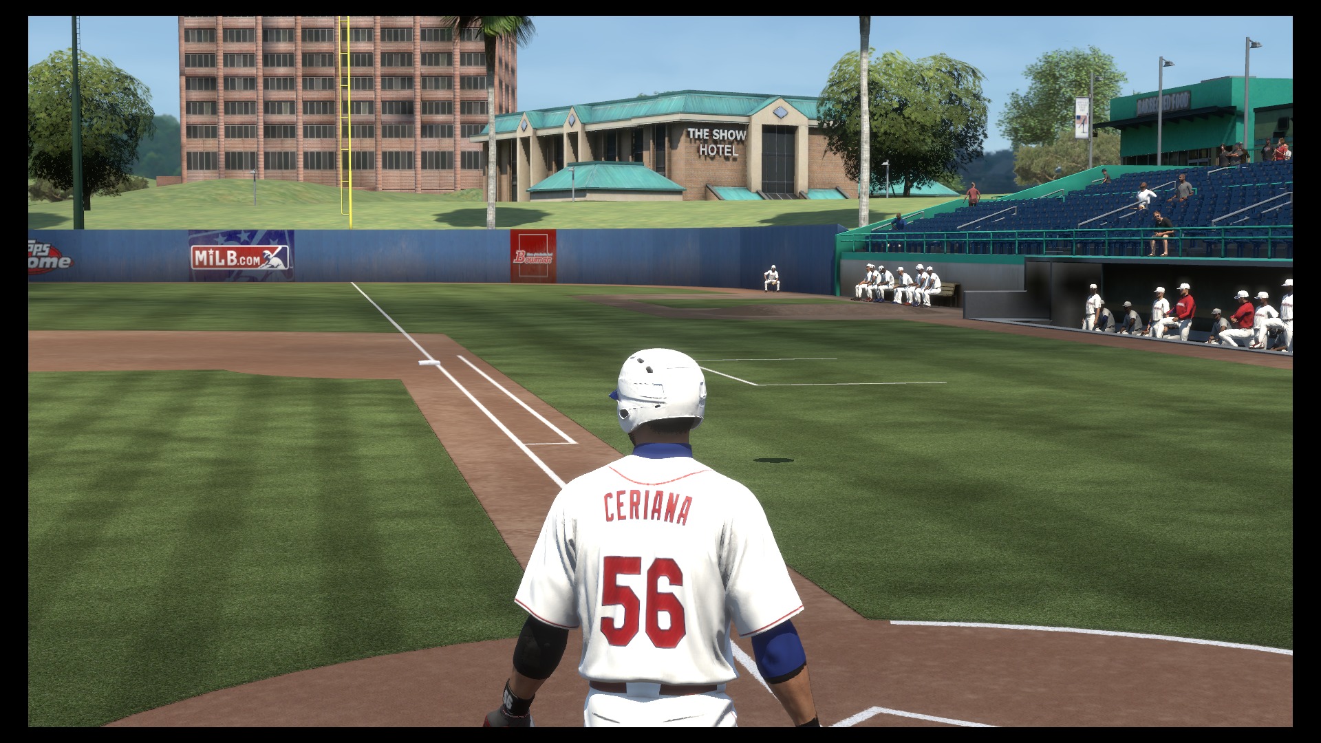 Test MLB 14 The Show