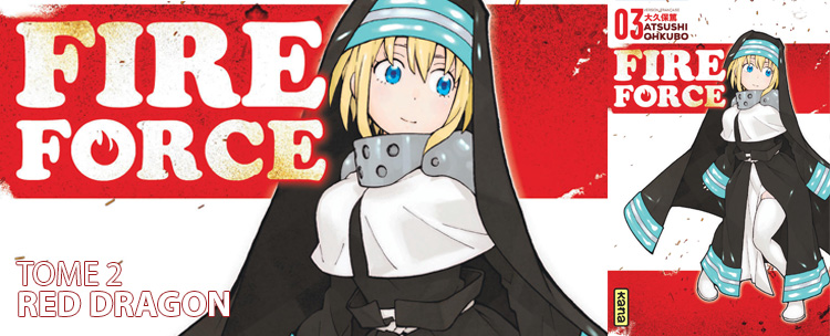 MANGA FIRE FORCE TOME 3 MANGA / LIVRE NEUF