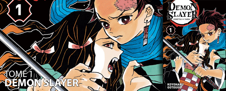 Avis manga : Demon Slayer (Tome 3) - A la une