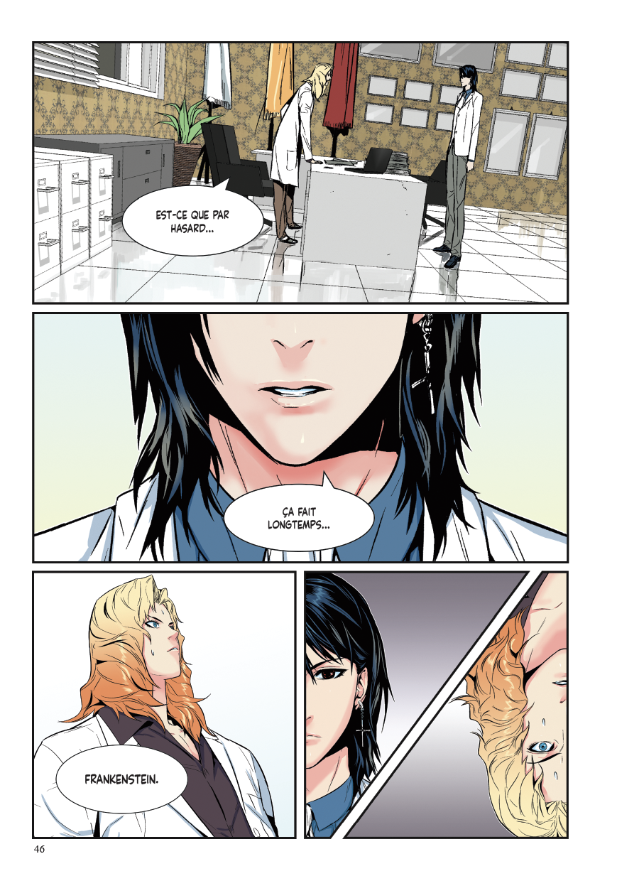 Avis Manga - Webtoon : Noblesse - Tome 1 - Manga