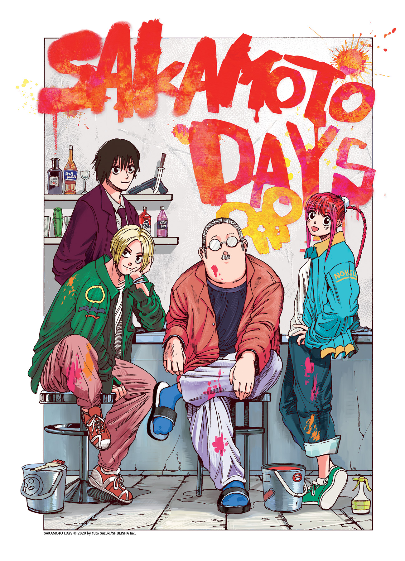 Sakamoto Days Tome 2 : Avis Manga - Manga